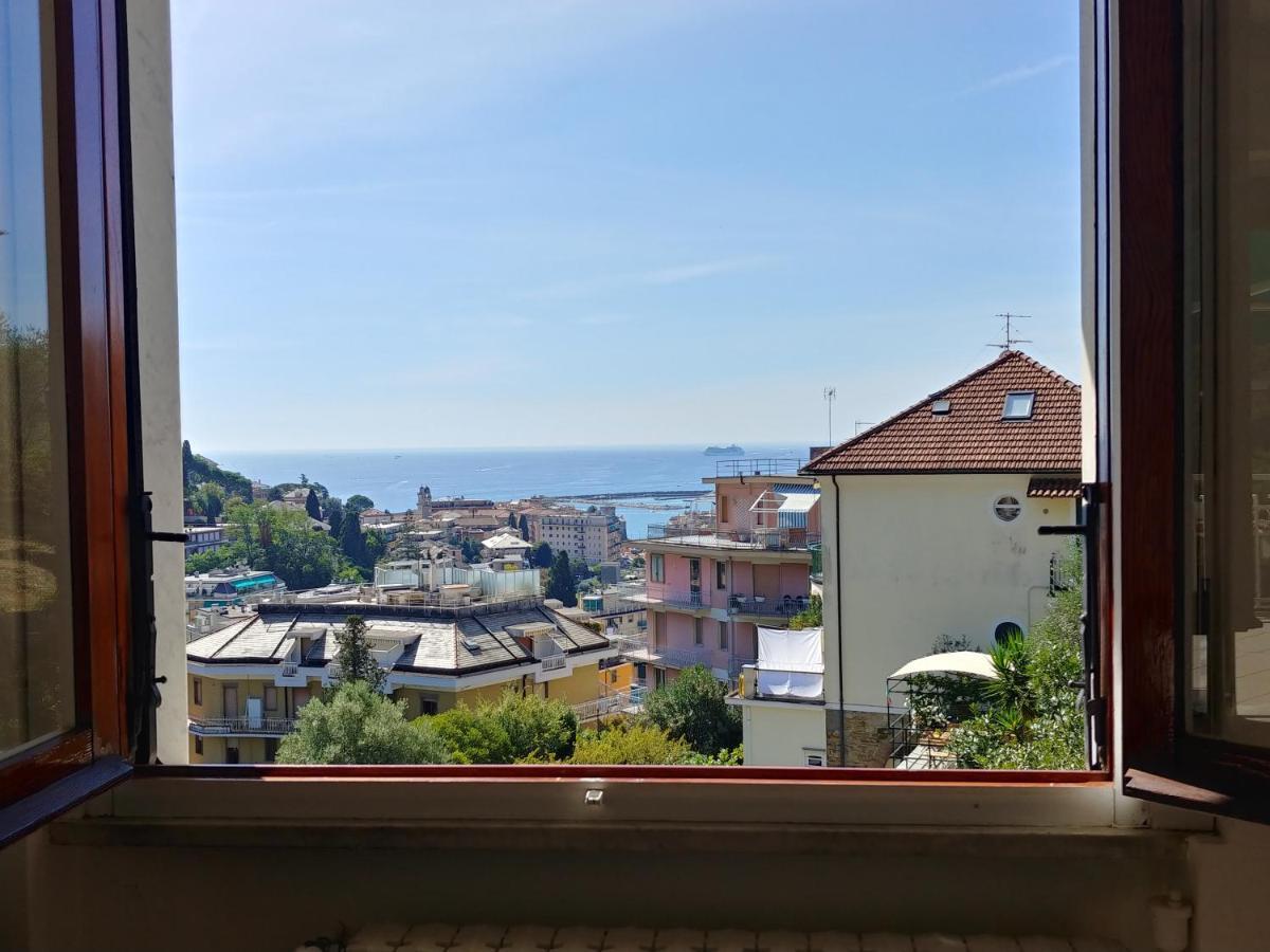 Appartement Il Mare In Terrazza à Rapallo Extérieur photo